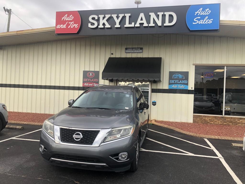 Used 2016 Nissan Pathfinder SV with VIN 5N1AR2MN3GC615951 for sale in Tuscaloosa, AL