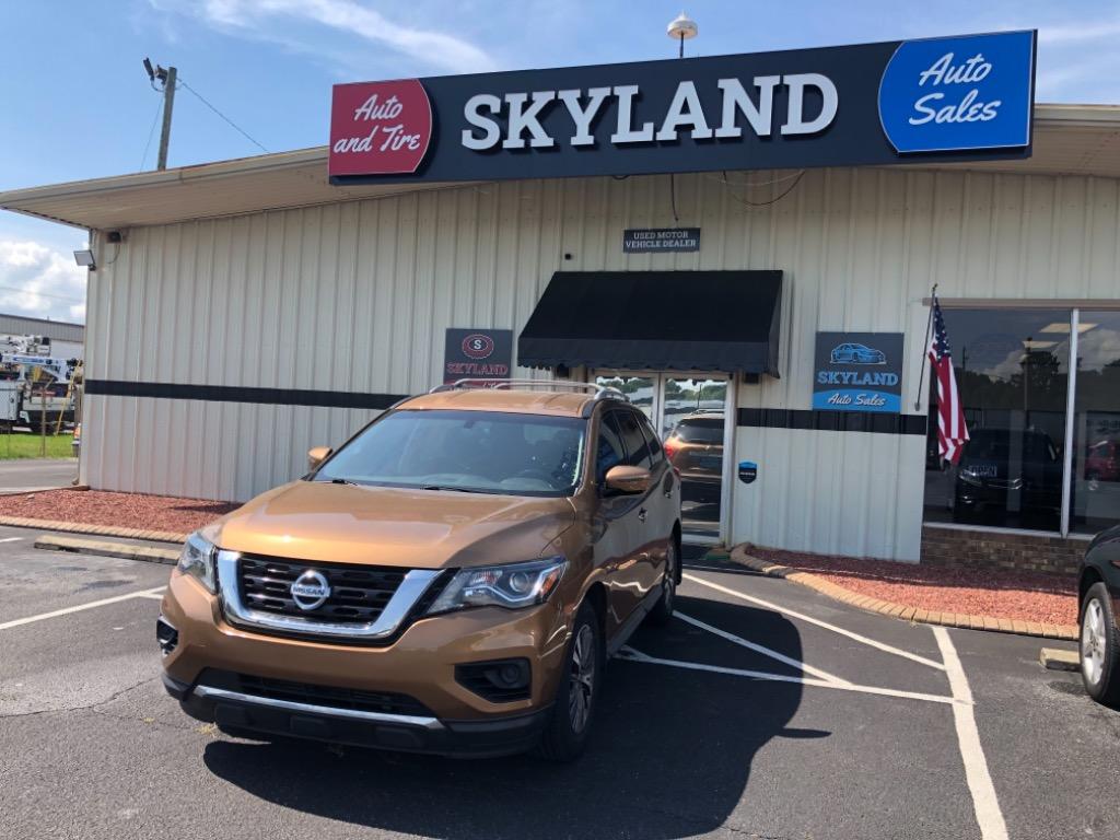 Used 2017 Nissan Pathfinder S with VIN 5N1DR2MN0HC610401 for sale in Tuscaloosa, AL