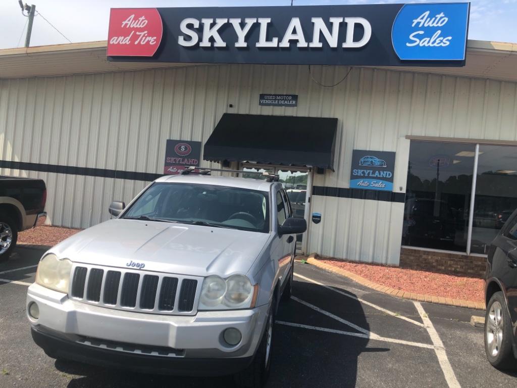 Used 2006 Jeep Grand Cherokee Laredo with VIN 1J4GS48K26C224815 for sale in Tuscaloosa, AL
