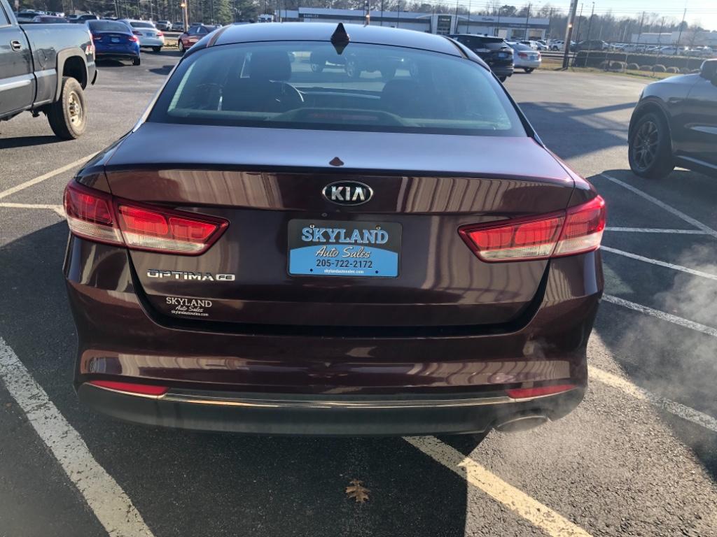 Image of 2016 Kia Optima LX
