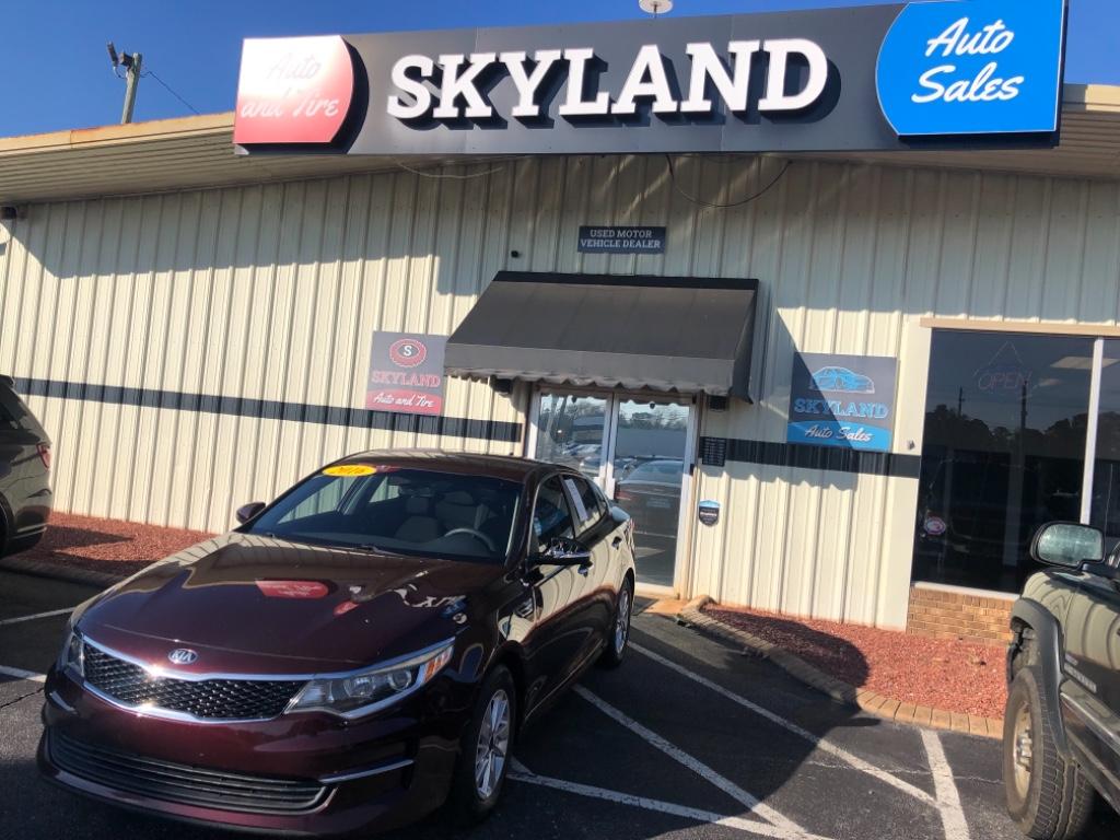 Image of 2016 Kia Optima LX