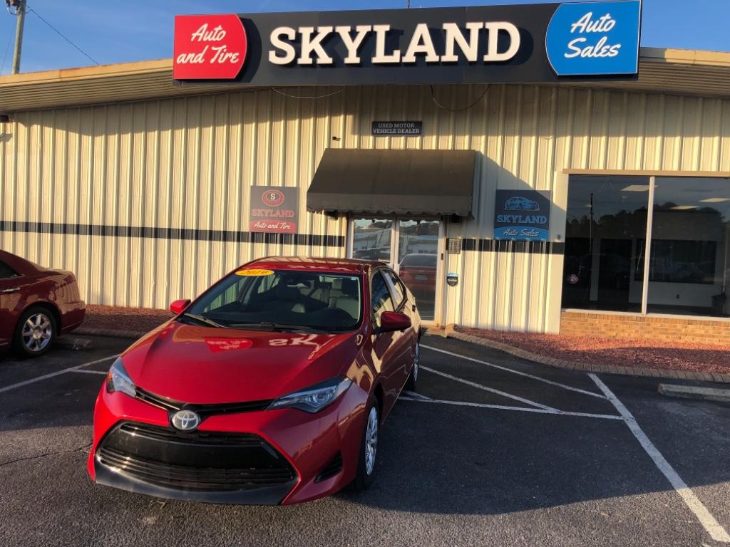 Used 2019 Toyota Corolla LE with VIN 5YFBURHEXKP861891 for sale in Tuscaloosa, AL