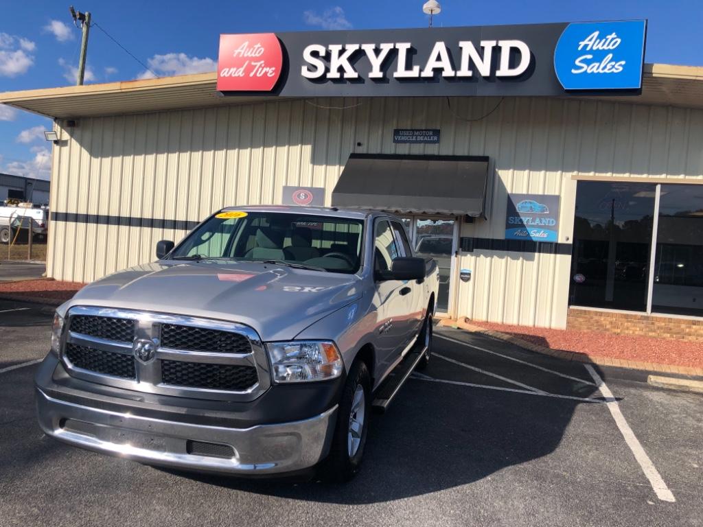 Used 2016 RAM Ram 1500 Pickup Tradesman with VIN 3C6RR6KT2GG119043 for sale in Tuscaloosa, AL