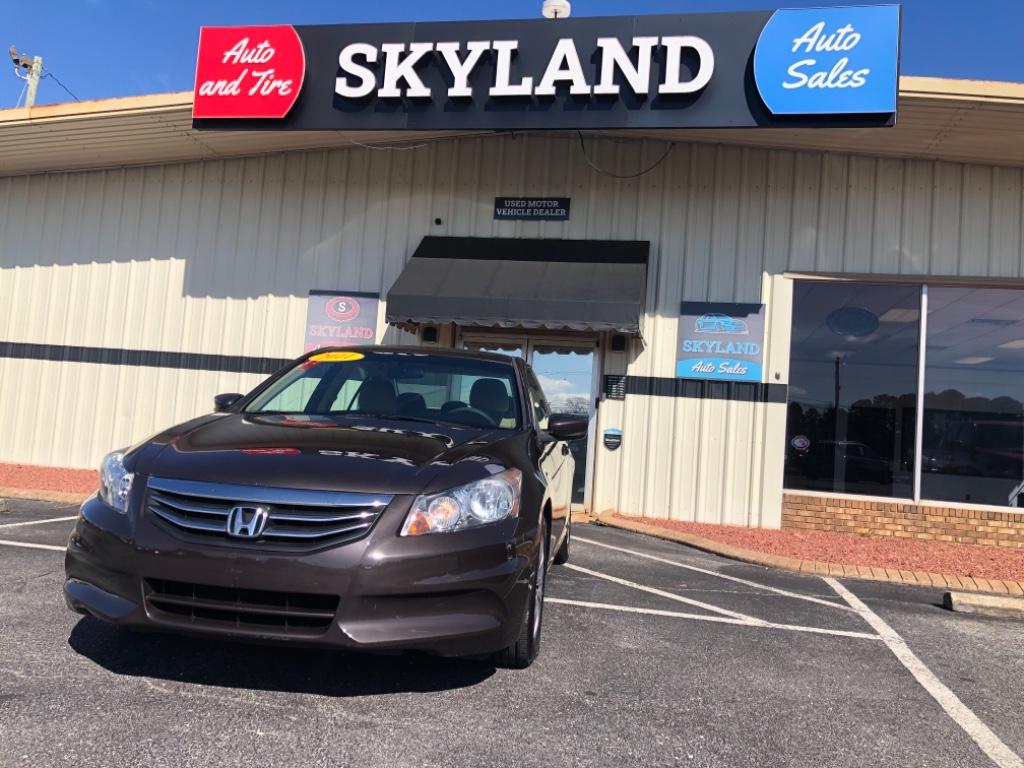 Used 2011 Honda Accord LX with VIN 1HGCP2F37BA038698 for sale in Tuscaloosa, AL