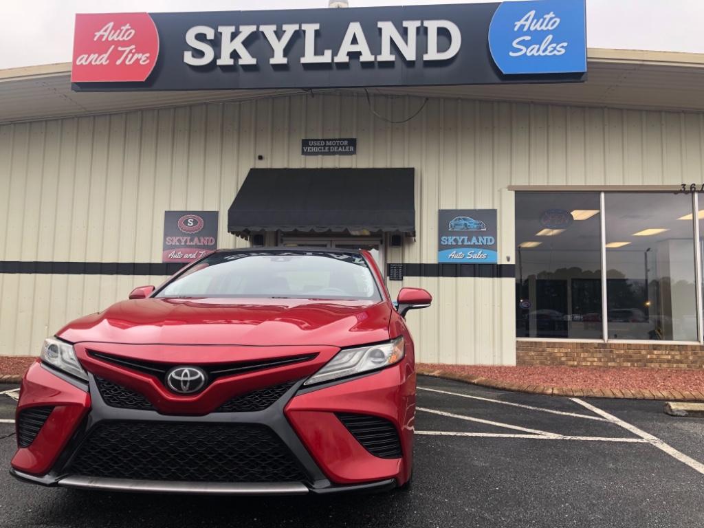 Used 2019 Toyota Camry XSE with VIN 4T1B61HK9KU246880 for sale in Tuscaloosa, AL