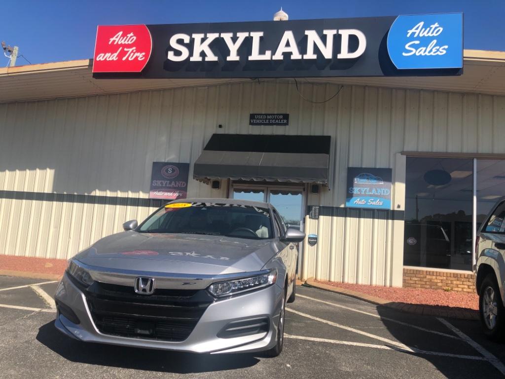 Used 2018 Honda Accord LX with VIN 1HGCV1F10JA235872 for sale in Tuscaloosa, AL