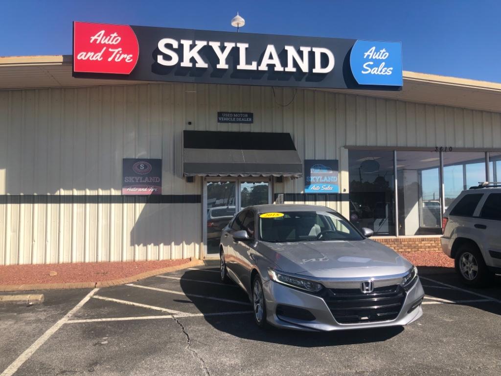 Image of 2018 Honda Accord LX