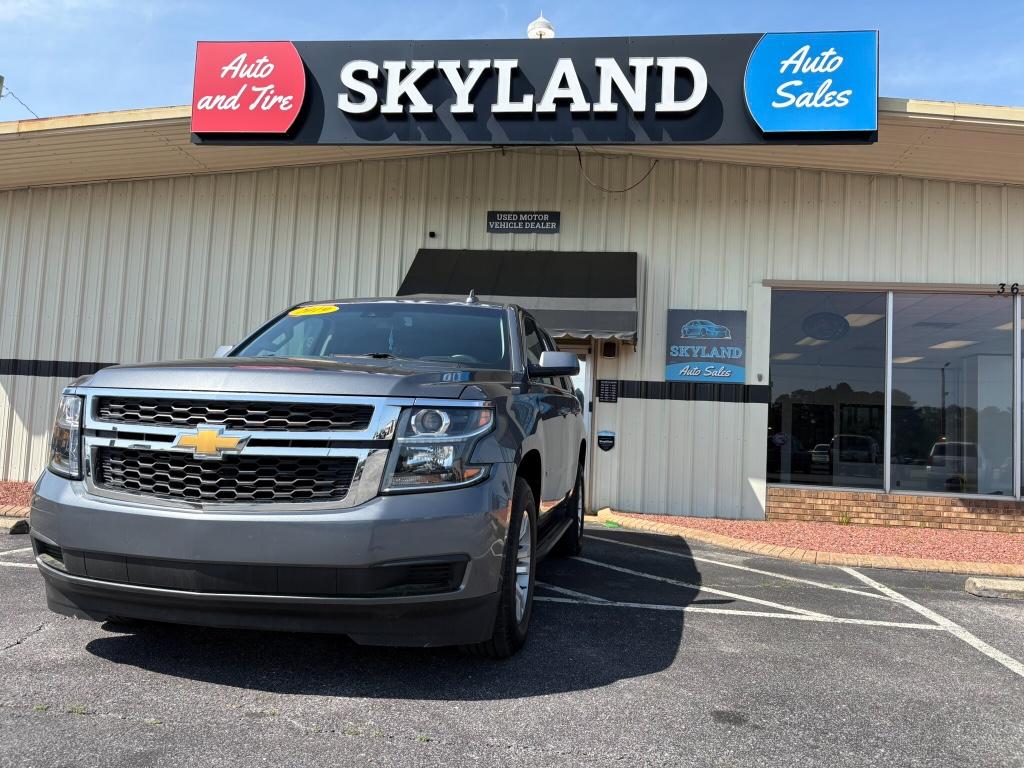 Used 2019 Chevrolet Tahoe LT with VIN 1GNSKBKCXKR312550 for sale in Tuscaloosa, AL